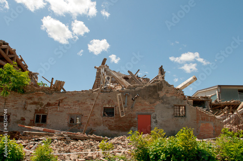 Terremoto in Emilia, Italy, Cavezzo - earthquake  photo