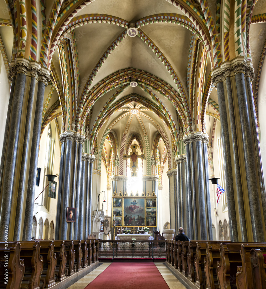 Inner City Parish Church in Budapest