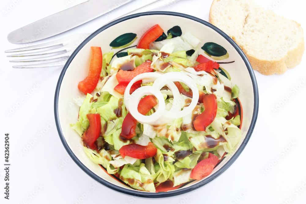frischer Salat frischer Salat