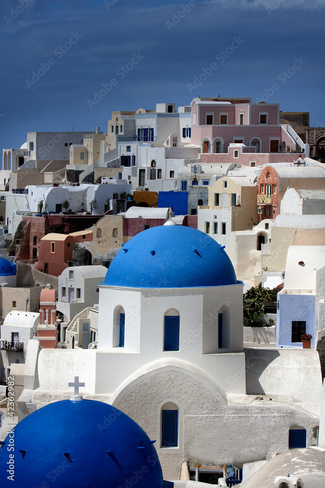 Fototapeta premium Santorini