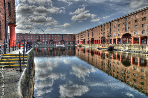 Albert Dock, Liverpool, UK.