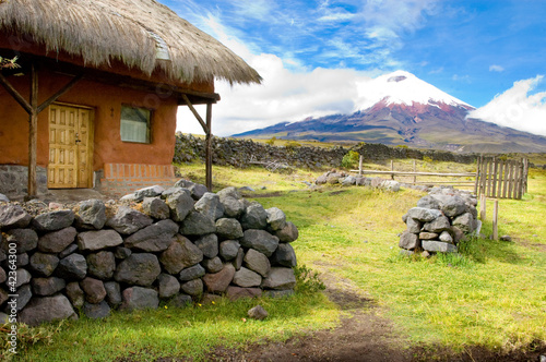 Cotopaxi mountain photo