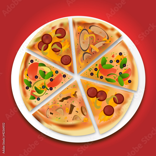 eine pizza bitte