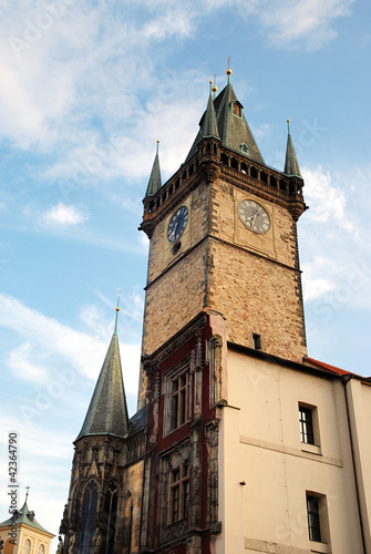 Praga città vecchia stare mesto gotico