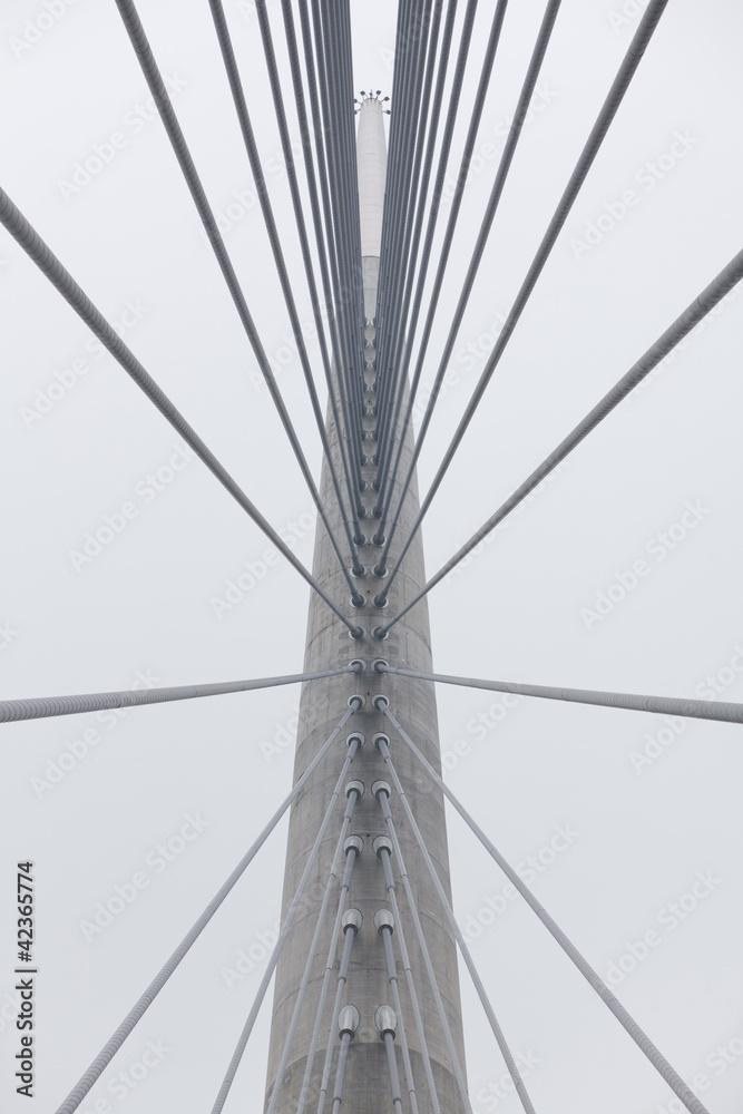 suspension bridge cables