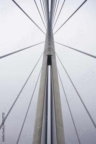 suspension bridge cables © aerogondo