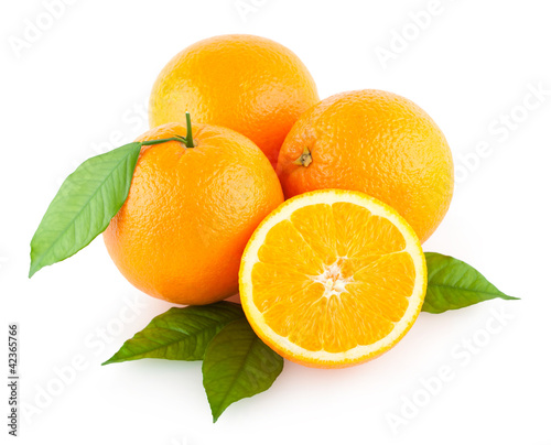 ripe oranges
