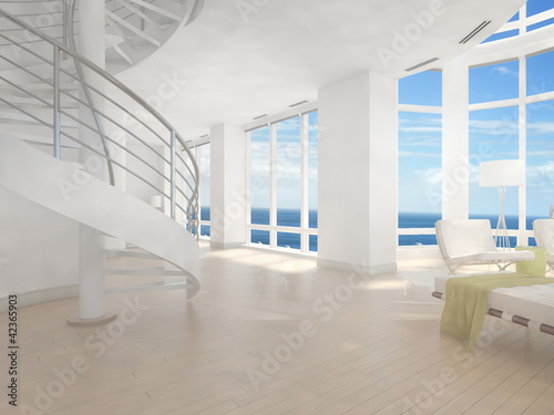 Modern Luxury Beach Loft / Apartment with Sea View