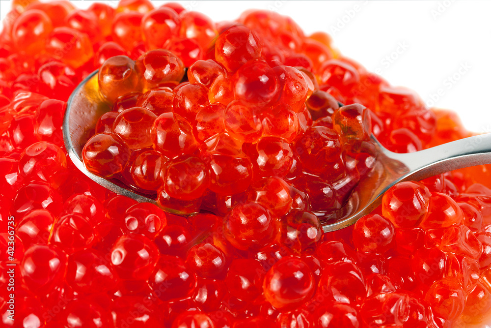 spoon red caviar spoon red caviar