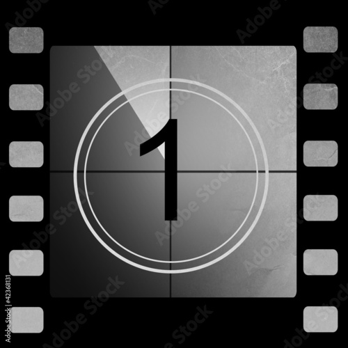 Film countdown 1