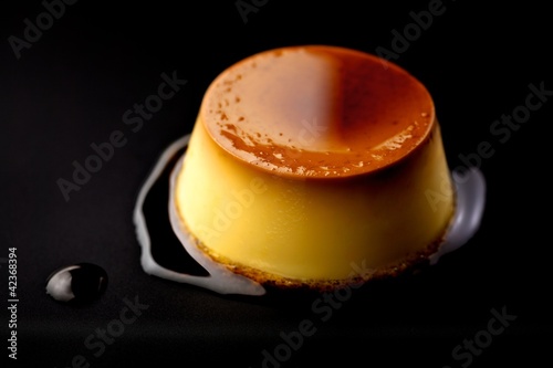 Fotografie Custard pudding