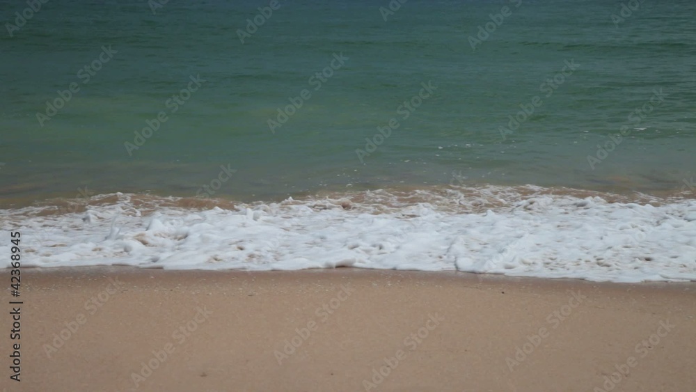 Welle am Strand Welle am Strand