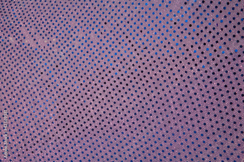 The surface material of the decorative lighting