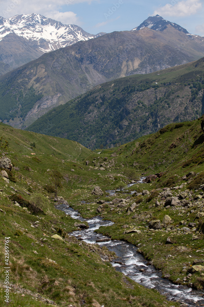 Torrent, Pyrénées