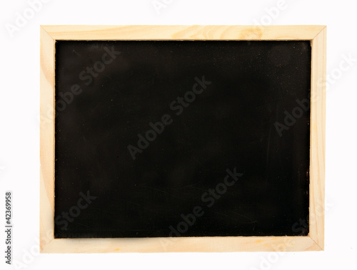 chalk black board