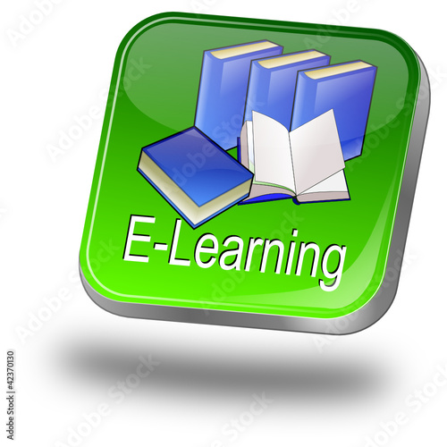 E-Learning Button