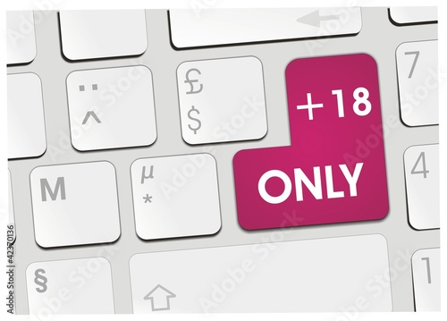 clavier +18 only