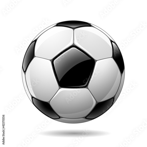 Soccer ball Vector illustration