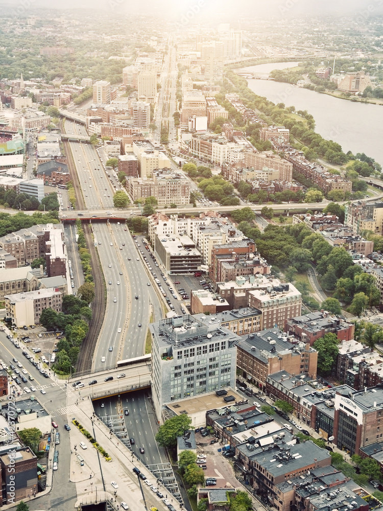 Boston Aerial View