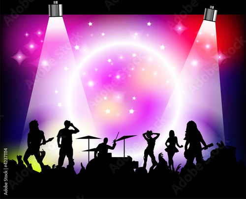 Concerto rock