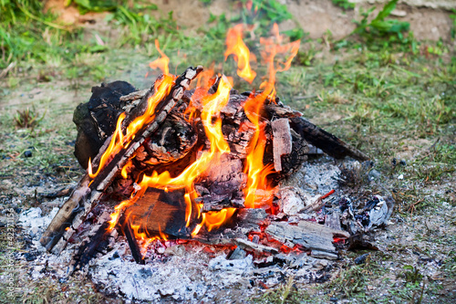 Feu de camp