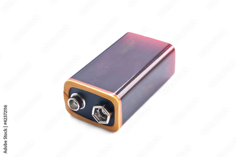 Nine volt battery Nine volt battery