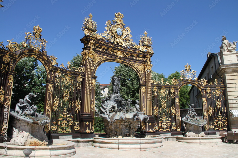 Obraz premium place stanislas