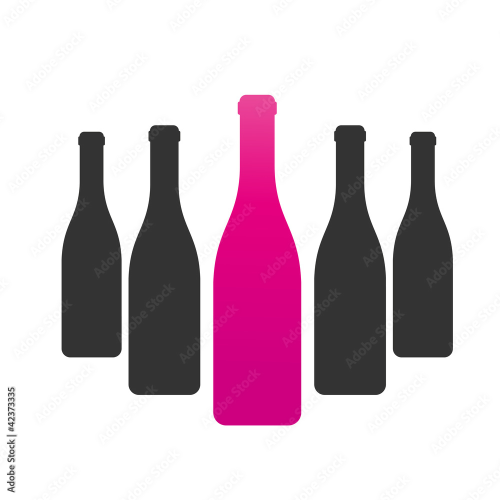 bouteilles de vin bouteilles de vin