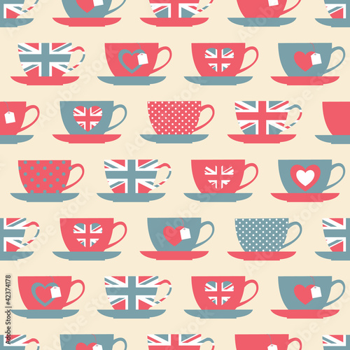 British Teatime Background