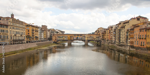 The Ponte Vecchio,Florence