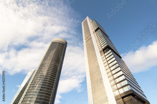 Cuatro Torres Business Area  Madrid