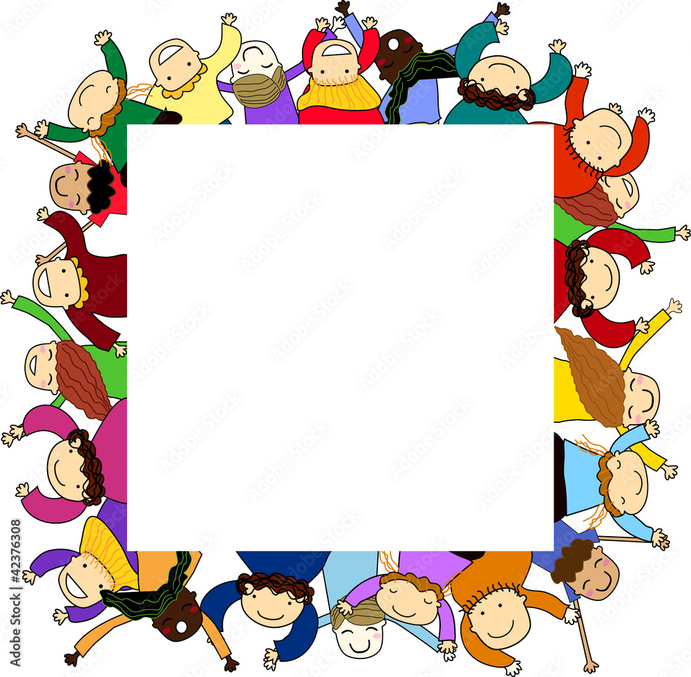 Obraz premium Kids frame