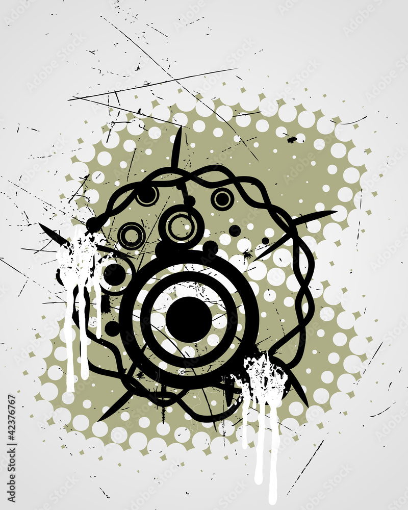 Abstrakter Hintergrund