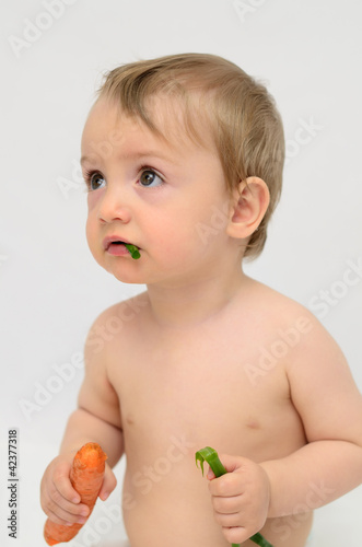 vegetarian baby