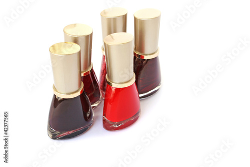 Nail polishes