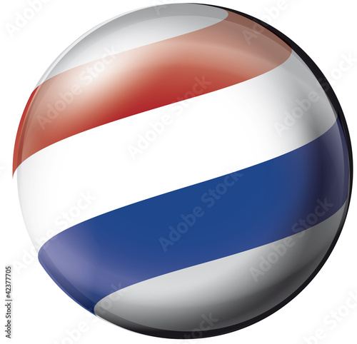 3D Niederlande Button
