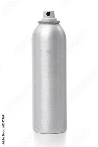 Spray can isolated