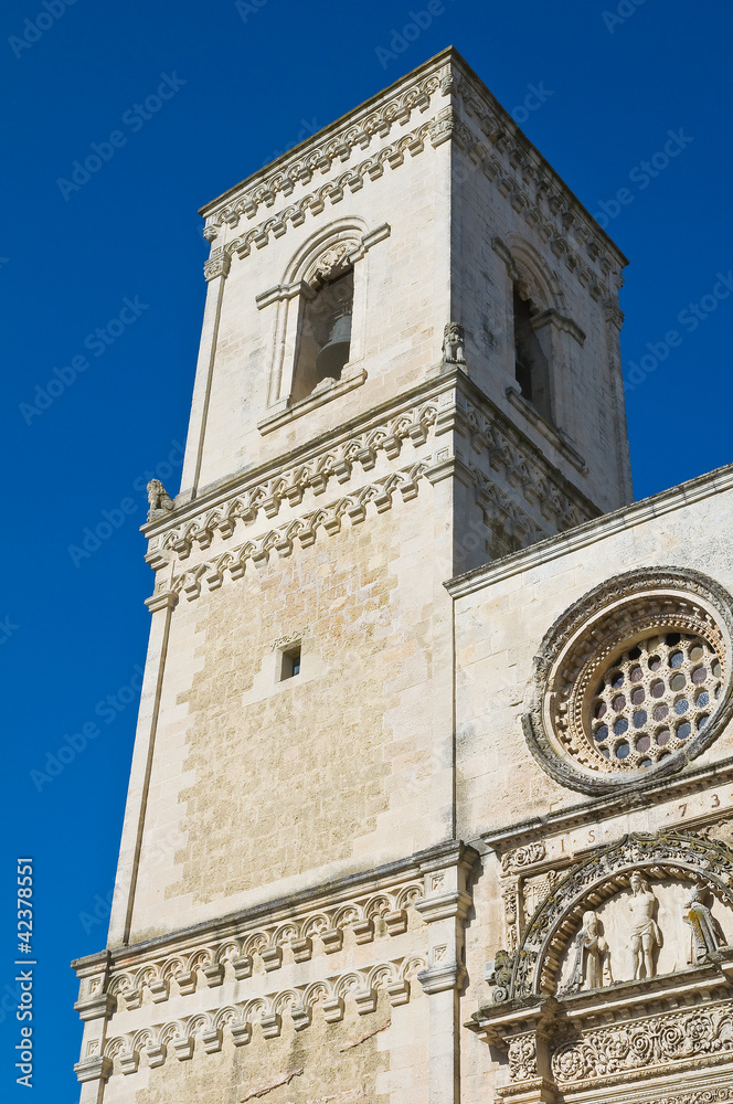 St. Nicola Mother Church. Corigliano d'Otranto. Puglia. Italy. St. Nicola Mother Church. Corigliano d'Otranto. Puglia. Italy.