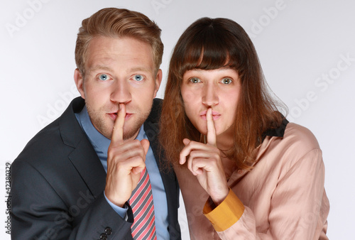 Psst, nicht weitersagen,Geheimnis!