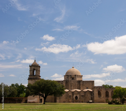 Church in San Jose Mission in San Antonio, Texas