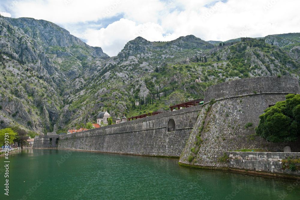 The Kotor fortress
