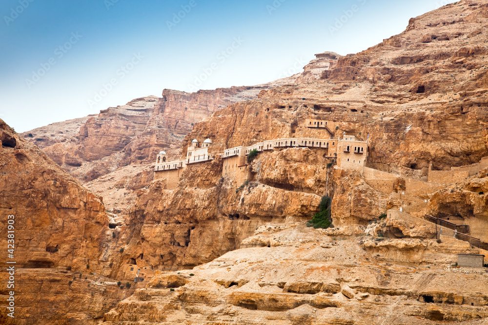 Mount of Temptation,  Jericho, West Bank,  Israel