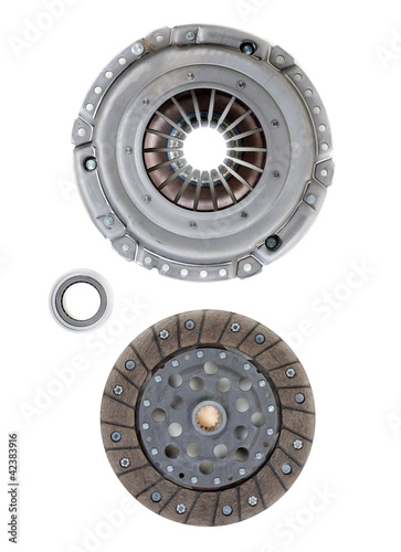 Spare parts forming clutch