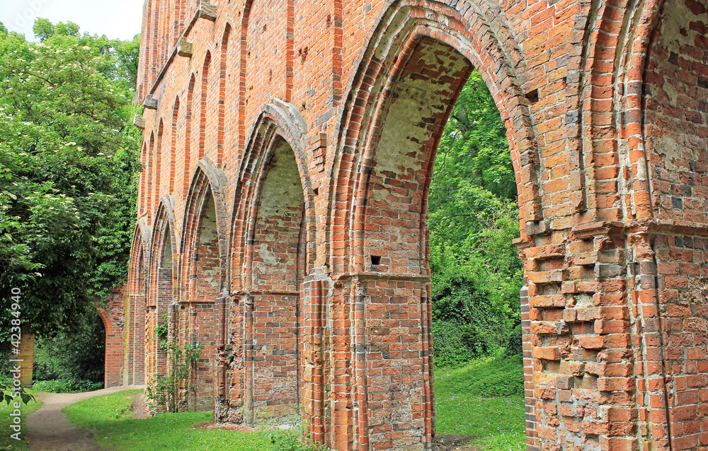 Ruine des Zisterzienserklosters Hude (Niedersachsen)
