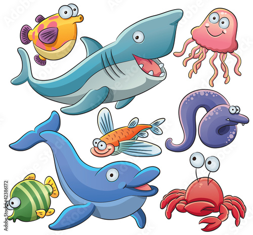 Sea Animals Collection