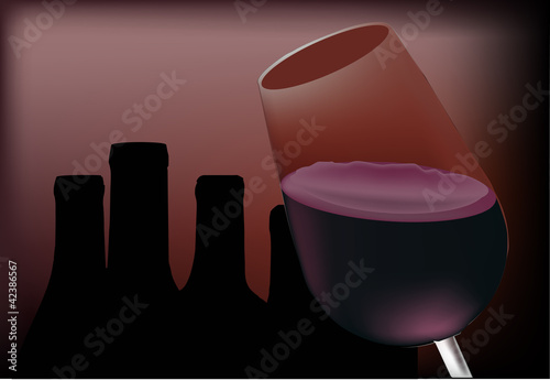 bicchiere vino
