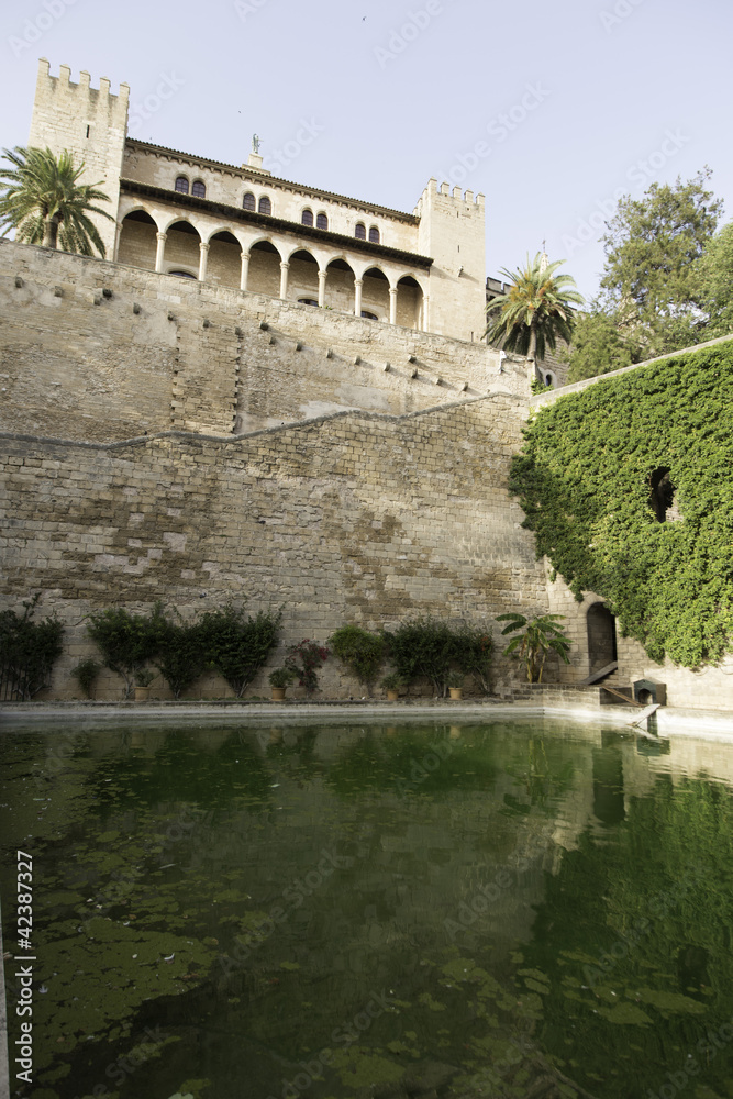 Fototapeta premium Almudaina, Palma de Mallorca, Baleares