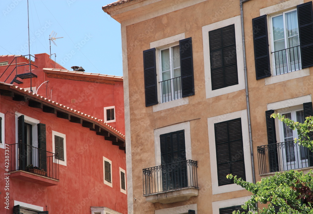 Naklejka premium Palma de Mallorca