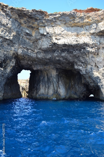 Cave in Comino