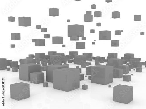 abstract blocks